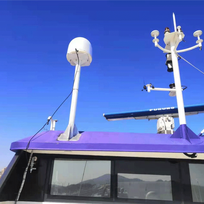 Private Mold Yes 5.8Ghz Marine Wireless GPS Real-time Automatic Tracking Antenna for Seamless Satellite Communication 5