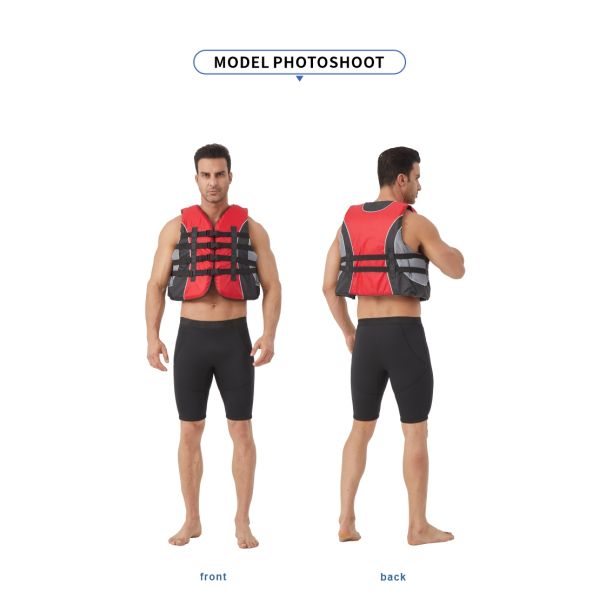 AGJ002 polyester fxford Leeisure life jacket