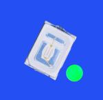 SMD LED Diode SMD2016 2.0x1.6mm Green Color 520nm - 525nm 8-10LM 120deg