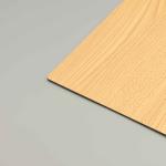 Scratch-resistant Yellow light Mangosteen Aluminum Composite Panel 4MM 1.22*2