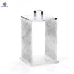 100% Virgin PMMA Transparent Acrylic Display Boxes Acrylic Food Display Case