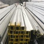 100x75x75 SUS 304 316 316l Stainless Steel Channels NO.1 NO.4 Bright Surface