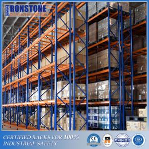 Wholesale Cost-Effective Very Narrow Aisles Pallet Racking System for Space-Saving from china suppliers