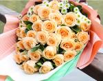 Plain Colour Corrugated Paper 50cmx70cm Non Waterproof For Flower Wrapping