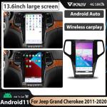 13.6 Inch Touch Screen Stereo For 2011-2013 Jeep Grand Cherokee 128G Navigation