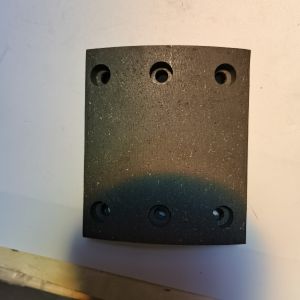 trailer spare parts brake pad lining sheet supplier for trucks