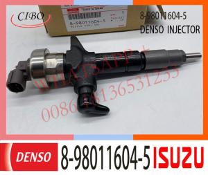 Wholesale 8-98011604-5 DENSO Diesel Engine Fuel Injector 8-98011604-5 095000-6980 095000-6981 For Isuzu 4JJ1 from china suppliers