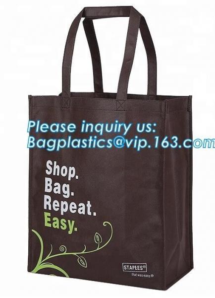 Hot Sale Cheap Eco Reusable Laminated Promotional Pp Non Woven Bag, Gym Sports Backpack Drawstring Bag,Gym drawstring ba