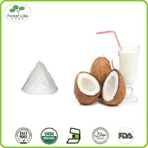 Wholesale Whosale bulk low fat organic desiccated coconut milk powder from china suppliers