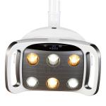 Sensor LED Light Dental Chair And Unit , Multipurpose Oral Surgeon Chair
