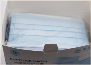 Wholesale CE Standard Earloop Face Mask High Bacteria Filtration Fliud Resistant from china suppliers