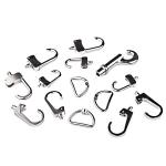Gas Atomization Metal CNC Machining Aerospace Parts Stainless Steel Box Buckle