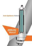 medical Sterilization Equipment Bacteria Virus Killing Robot