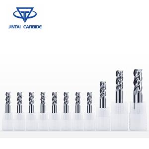 Wholesale Solid Carbide Double Flutes Spiral Bits For Acrylic Of Milling Cutter from china suppliers