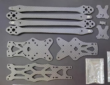 Wholesale T300 UAV Drone 13 Inch Drone Frame Aerospace-Grade from china suppliers