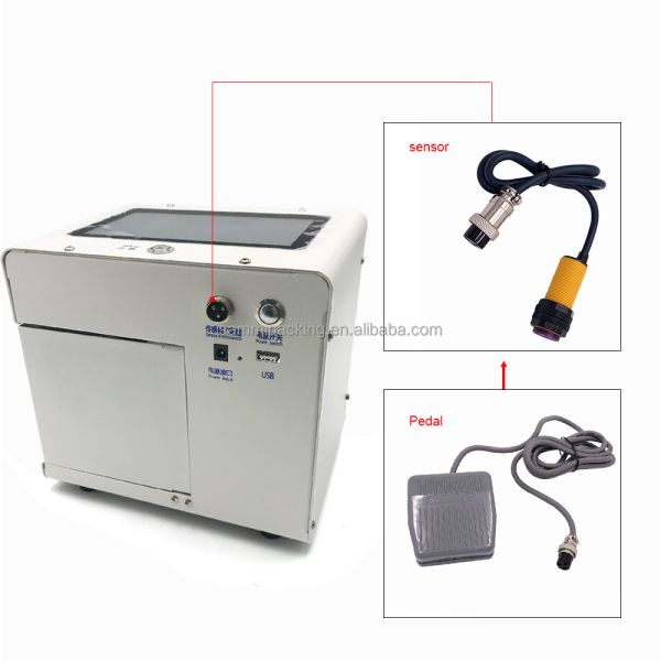 New Arrival Small Size Table Automatic Intelligent Inkjet Printing Machine Coder OH1L with Different Operation Method