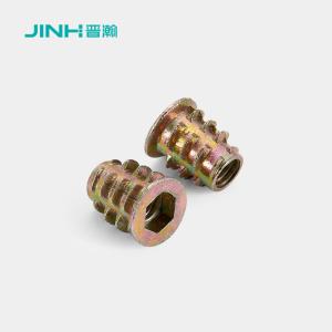 Wholesale High Strength 6mm Insert Nut Secure Connection for Furniture Assembly from china suppliers