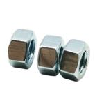 DIN934 Middle M5 Stainless Steel Nuts Hexagon Zinc Plated