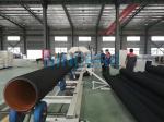 Horizontal Double Wall Corrugated Pipe Extrusion Line Agriculture Pipe Making