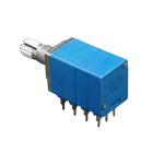 9mm 4 gang 12pins potentiometer led light dimming rotary potentiometer