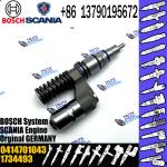 BOSCH injetor 0414701043 Diesel fuel Unit pump assembly 0414701043 1734493 for