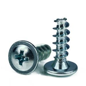 Wholesale Metric Phillips Truss Washer Head PT Thread Forming Screw Plastic 500mm Length from china suppliers