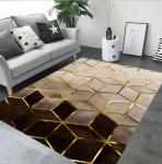 Sofa, Bedroom, Living Room Floor Carpets 3d Printed Flower Geometric