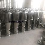 Flour Powder Cocoa Beans Conveying Machine Enclosed Pneumatic Vacuum Conveyor