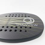 Beach Racket Paddle Tennis Pelota 18K Carbon Fiber Composite