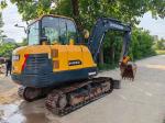 Small Used Excavator Hyundai HX60 Excavator with 0.21m³ Bucket 36.2KW Used