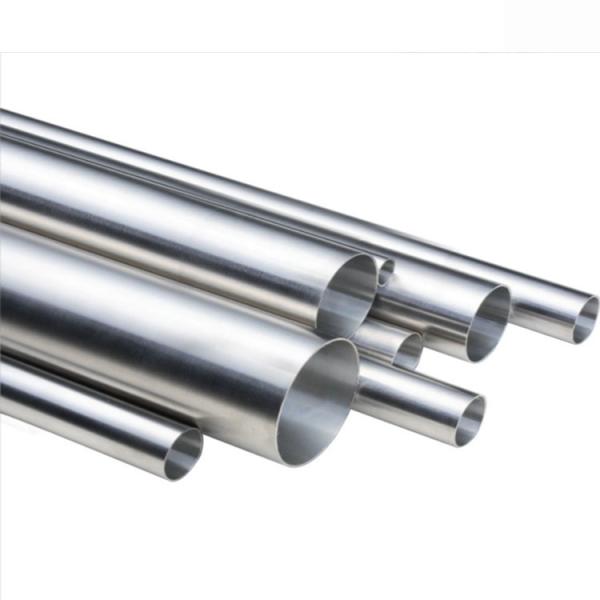Seamless Polished Stainless Steel Pipe 201 202 310S 309S 2205 2207 Welded For