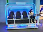 2022 Hot sale vr simulator 9d 4 seats virtual reality cinema for VR theme park