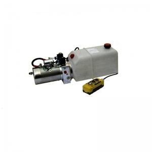 Wholesale Factory wholesale 4L oil tank mini hydraulic power unit for dump trailer from china suppliers