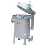 60KG Stainless Steel Cartridge Filter Canisters for Water Filtration in Food