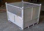 Powdercoating storage Mesh Collapsible Pallet Cage Stillage Heavy Duty