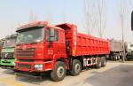 Used Tipper Trucks For 375HP Weichai Shacman F3000 Dumper 90% New With Good