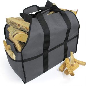 High Durability Compact Log Carrier Bag Premium Canvas Material Made