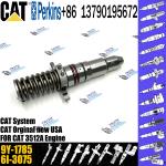 Fuel Injectors 7E-3383 7C-9576 9Y-1785 7C-4184 10R3053 9Y-0052 61-4357 0R-1759