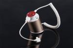 COMER anti-theft cable locking devices cellular telephone alarm security floor