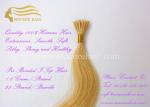 22 Inch Remy Human Hair Extensions 1.0 G Pre Bonded I Tip Hair Extensions For