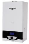Semi Condensing Wall Hung Gas Boiler White Or Grey Color