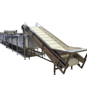 Wholesale Stainless Steel Apple Processing Line With PLC Control System 25kw 50Hz from china suppliers