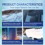 OEM Hydrophobic Anti Fog Windshield Spray Driving Visibility Booster Water