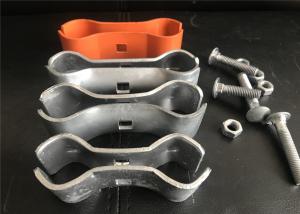 Wholesale 2&quot;/50mm75mm3inch /90mm3.5inch/100mm4inch temporary post centre distance Hot dipped Galvanized And Powder coated Clamp from china suppliers