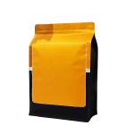 Customized Logo Eight Sided Seal Laminated Plastic Bag 40mic~250mic For Pet Food