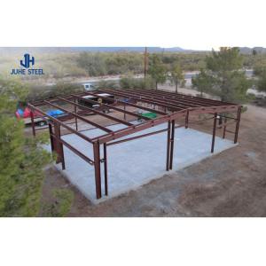 Wholesale Customized Color Steel Structure Large Span Light Steel Frame for Fabricated Building from china suppliers