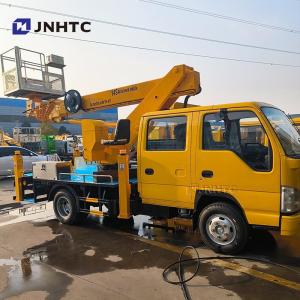 Wholesale High-altitude Operation Truck 4x2 12m 18m Telescopic Boom Aerial Platform Truck from china suppliers