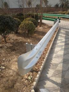 Wholesale Highway Guardrail M180 Hot Dip Galvanized W Beam 2.7mm Thickness from china suppliers