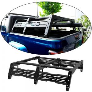 Wholesale Toyota Tundra 4WD Pickup Truck Exterior Accessories Mn steel Roll Bar Truck Bed Rack from china suppliers