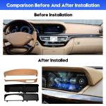 Mercedes Benz Classic W221 W216 android touch screen Radio car stereo support